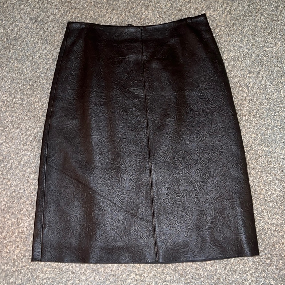 New frontier leather skirt. 4